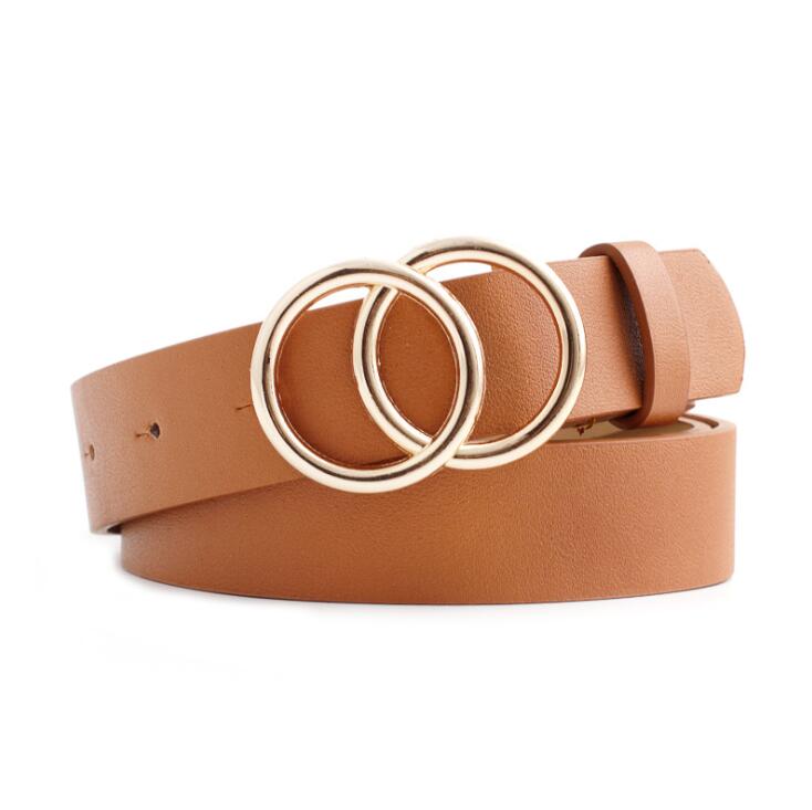 Double Ring Women's Belt - Mama & Ivy