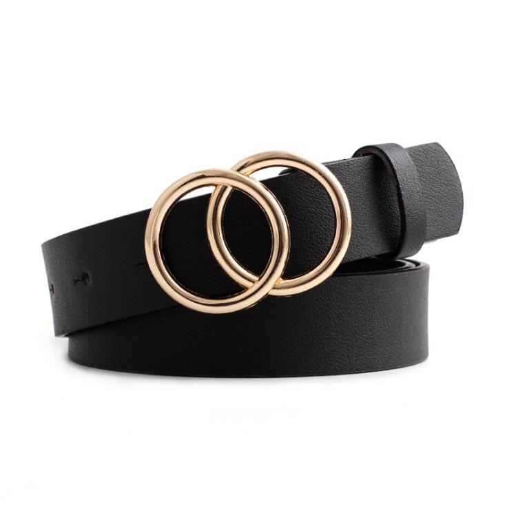 Double Ring Women's Belt - Mama & Ivy