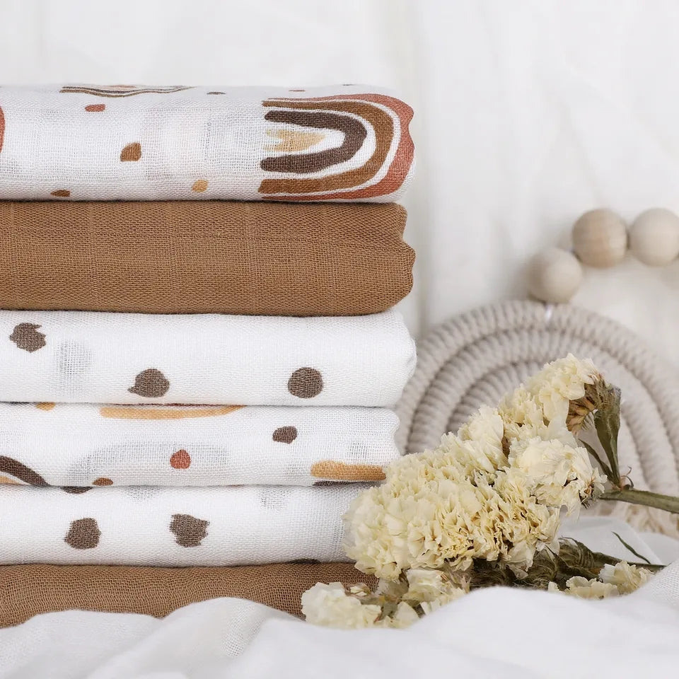 Light Weight Muslin Blanket - Mama & Ivy