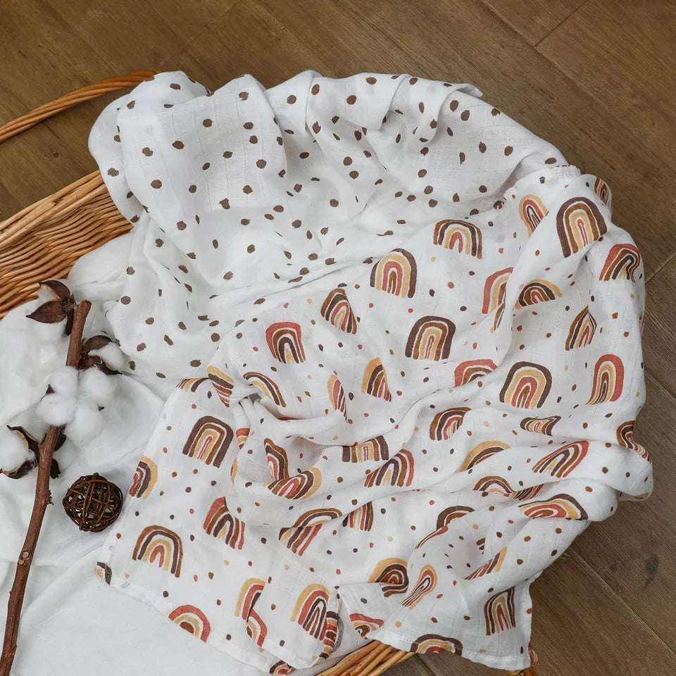 Light Weight Muslin Blanket - Mama & Ivy