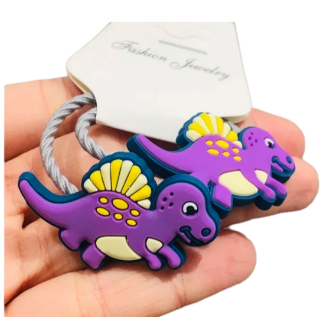 Dinosaur Hair Ties - Mama & Ivy