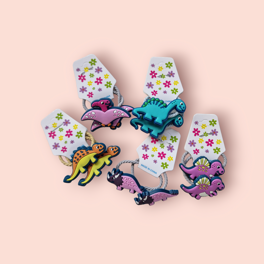 Dinosaur Hair Ties - Mama & Ivy