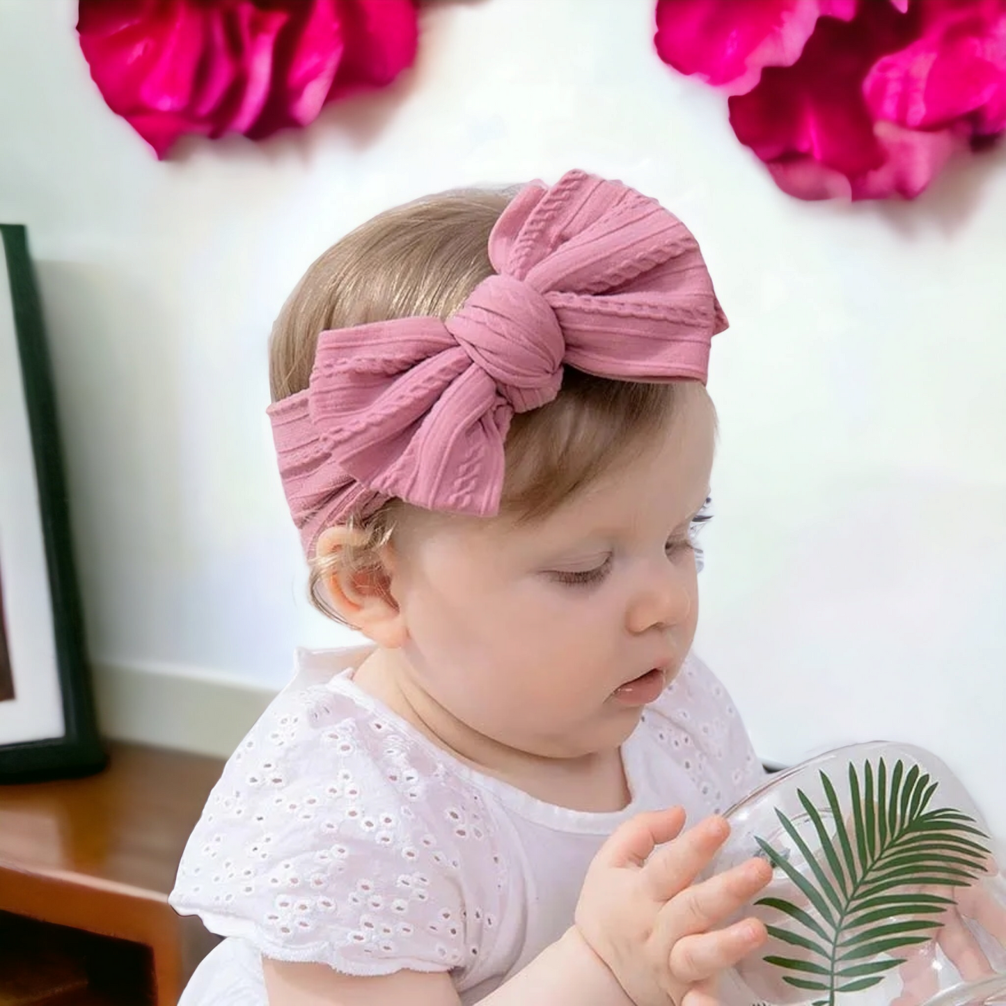 Super Stretch Baby/Toddler Headband - Mama & Ivy