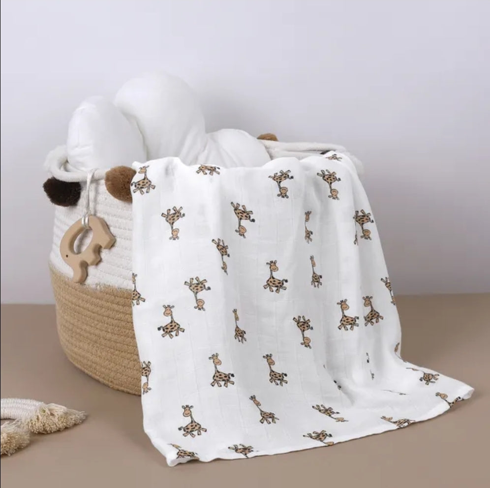 Light Weight Muslin Blanket - Mama & Ivy