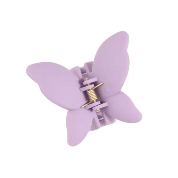 Butterfly Claw Clip / Matte Varieties - Mama & Ivy