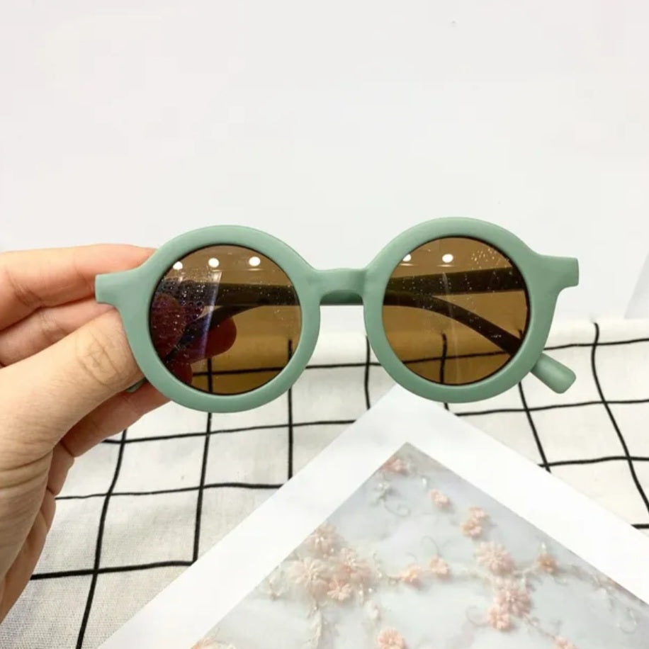 Toddler Round Sunnies - Mama & Ivy