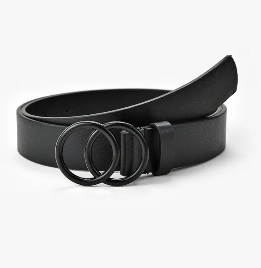 Double Ring Women's Belt - Mama & Ivy