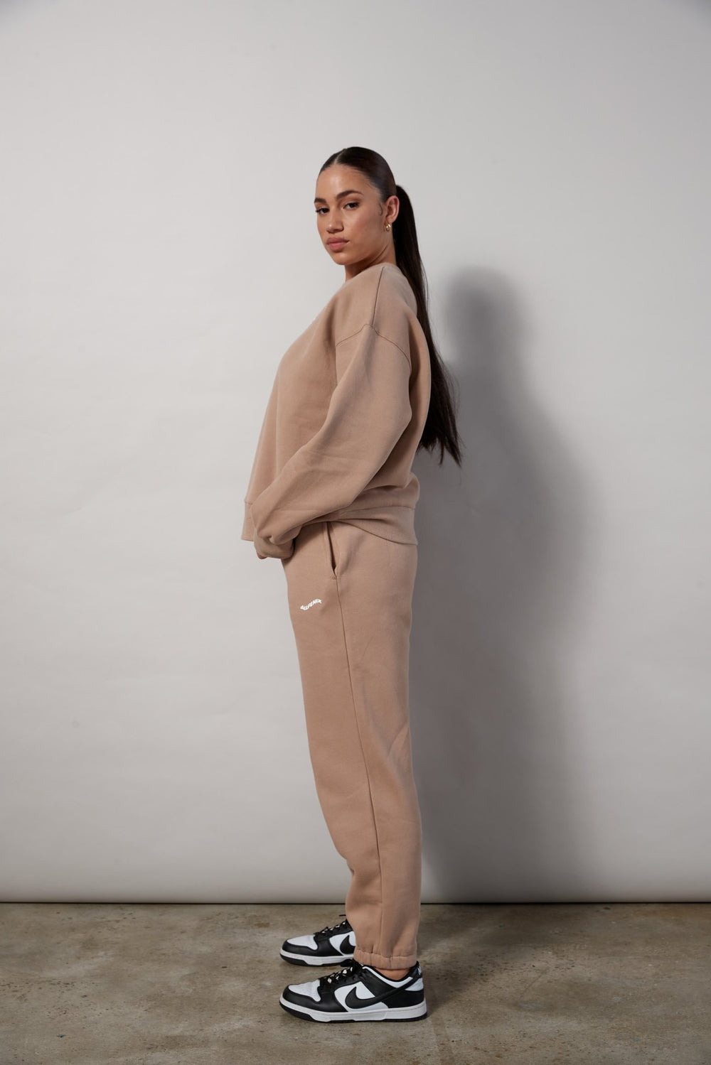 All Sport 3.0 Crew Jumper / Hazelnut - Mama & Ivy