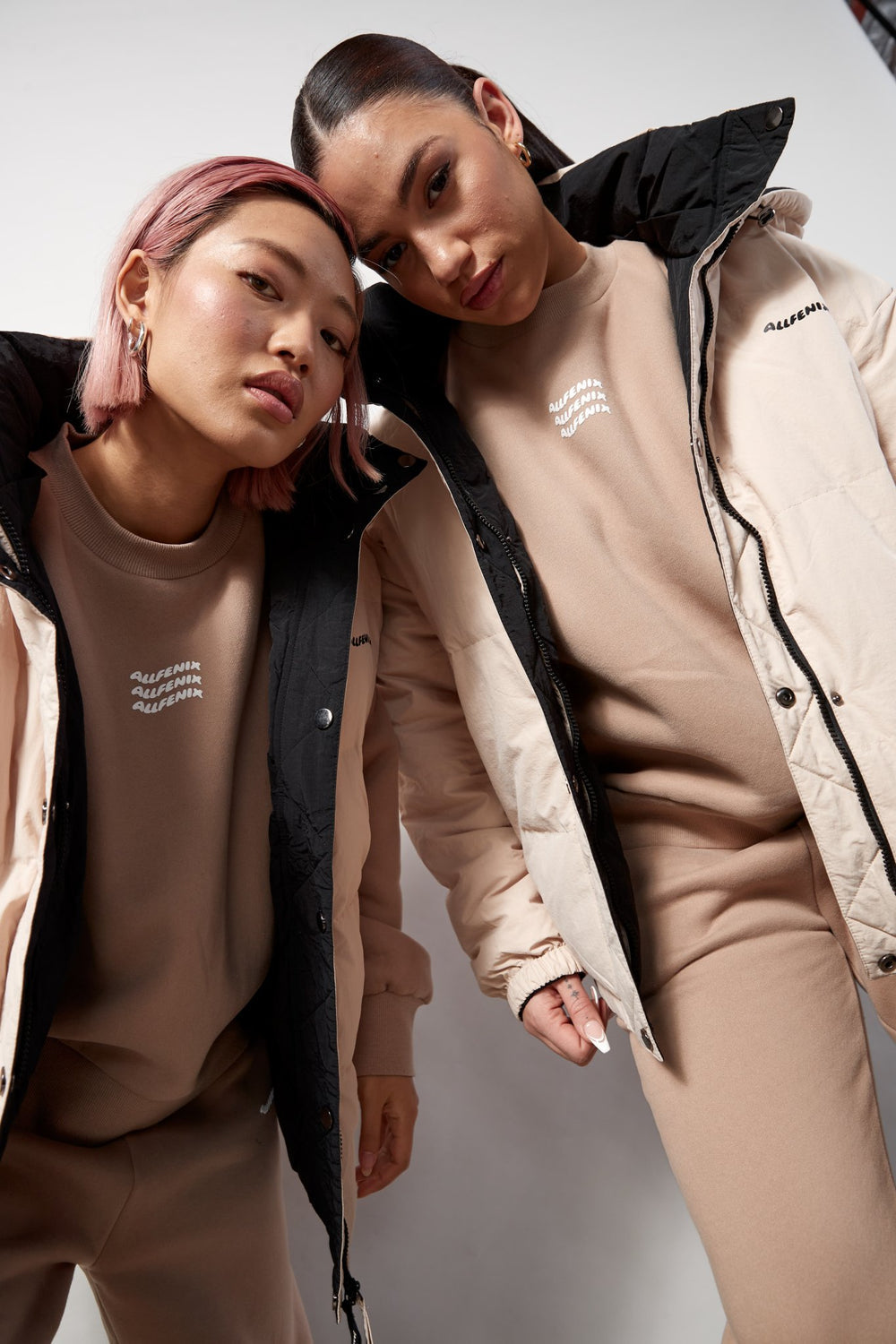 All Sport 3.0 Crew Jumper / Hazelnut - Mama & Ivy