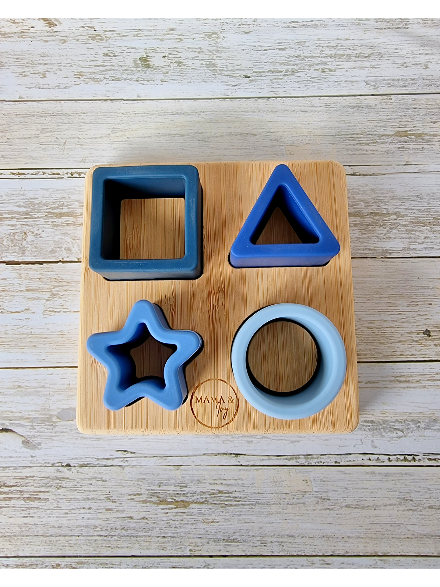 3D Shape Puzzle - Mama & Ivy