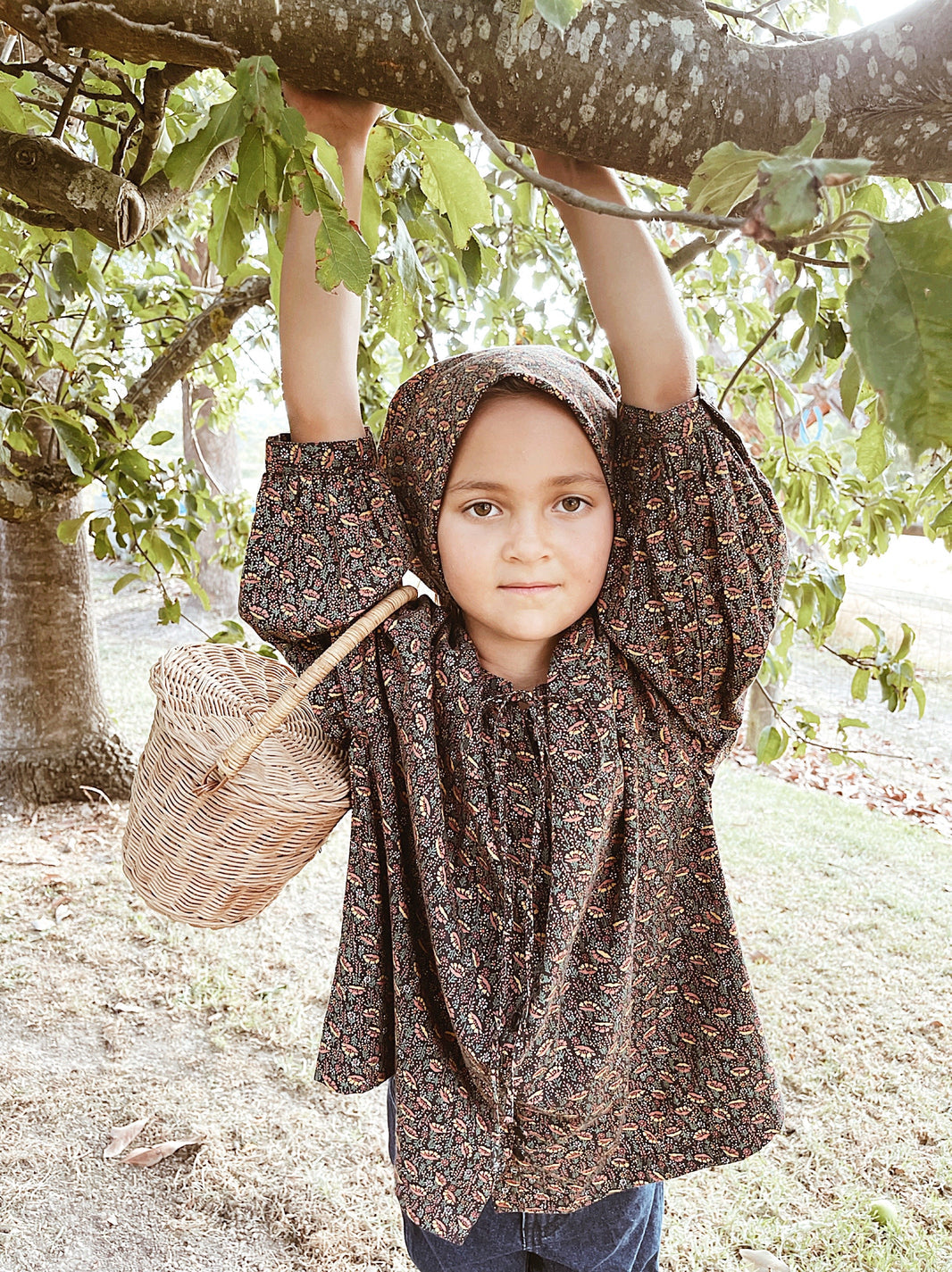 Bardot Blouse - Yolanda Floral - Mama & Ivy