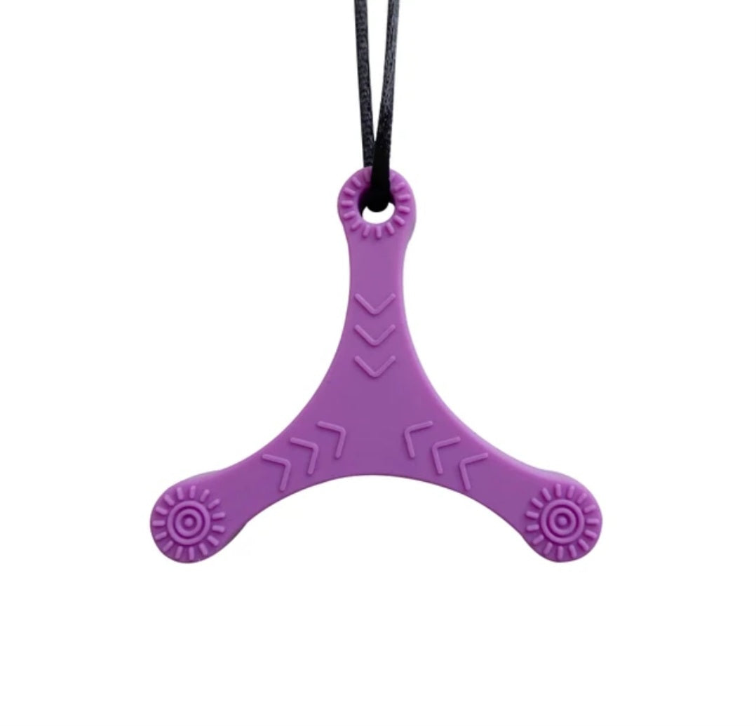 Spinner Sensory Chew Necklace - Mama & Ivy