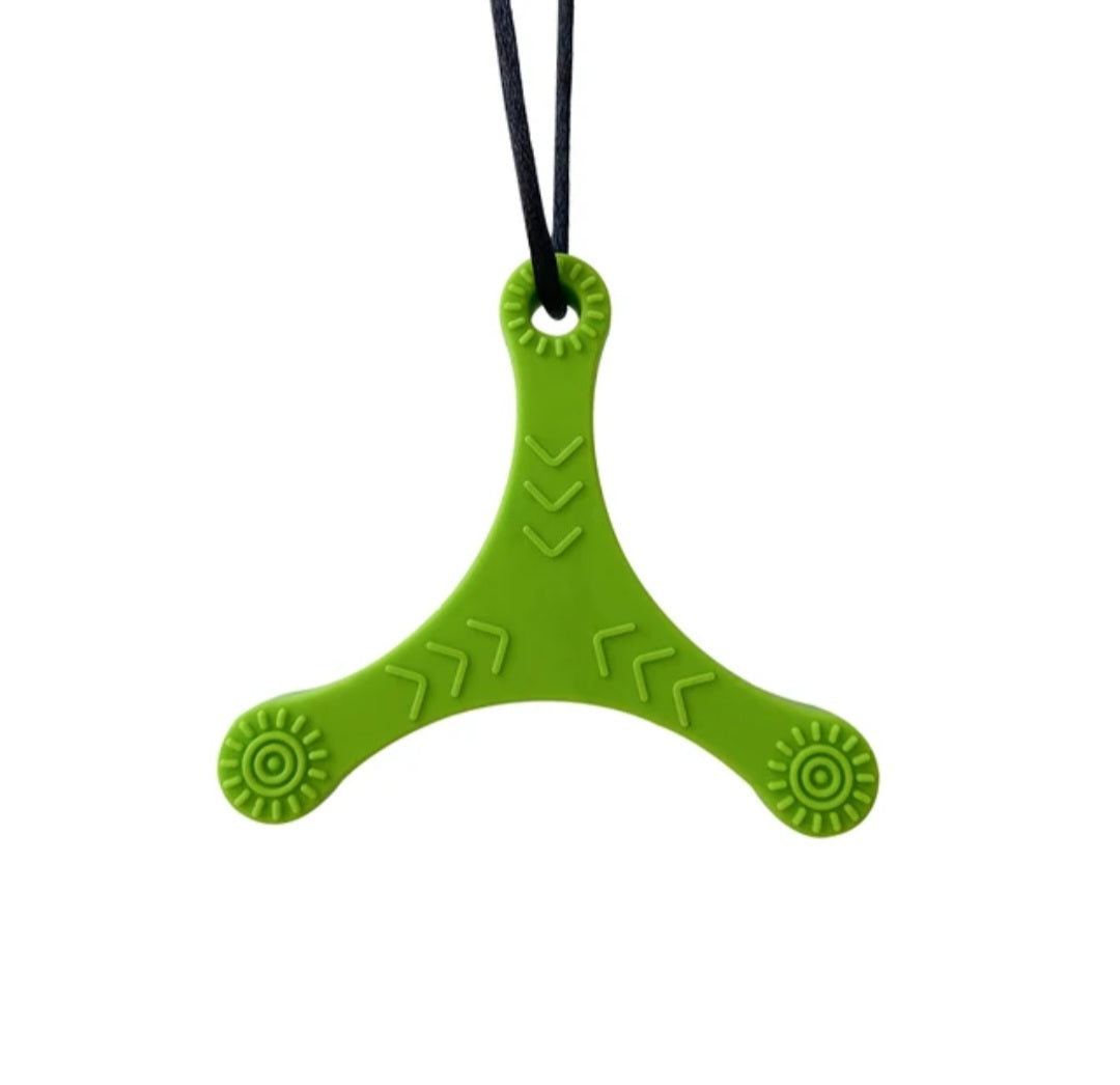 Spinner Sensory Chew Necklace - Mama & Ivy