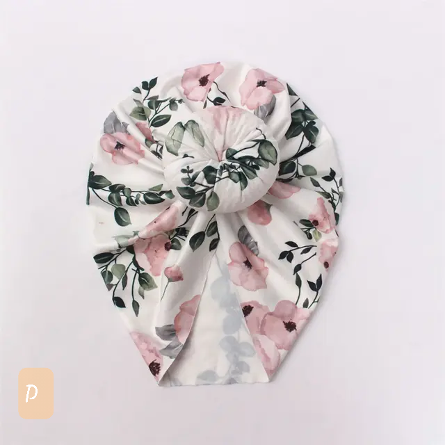 Top Knot Baby Turban - Mama & Ivy