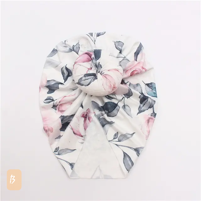 Top Knot Baby Turban - Mama & Ivy