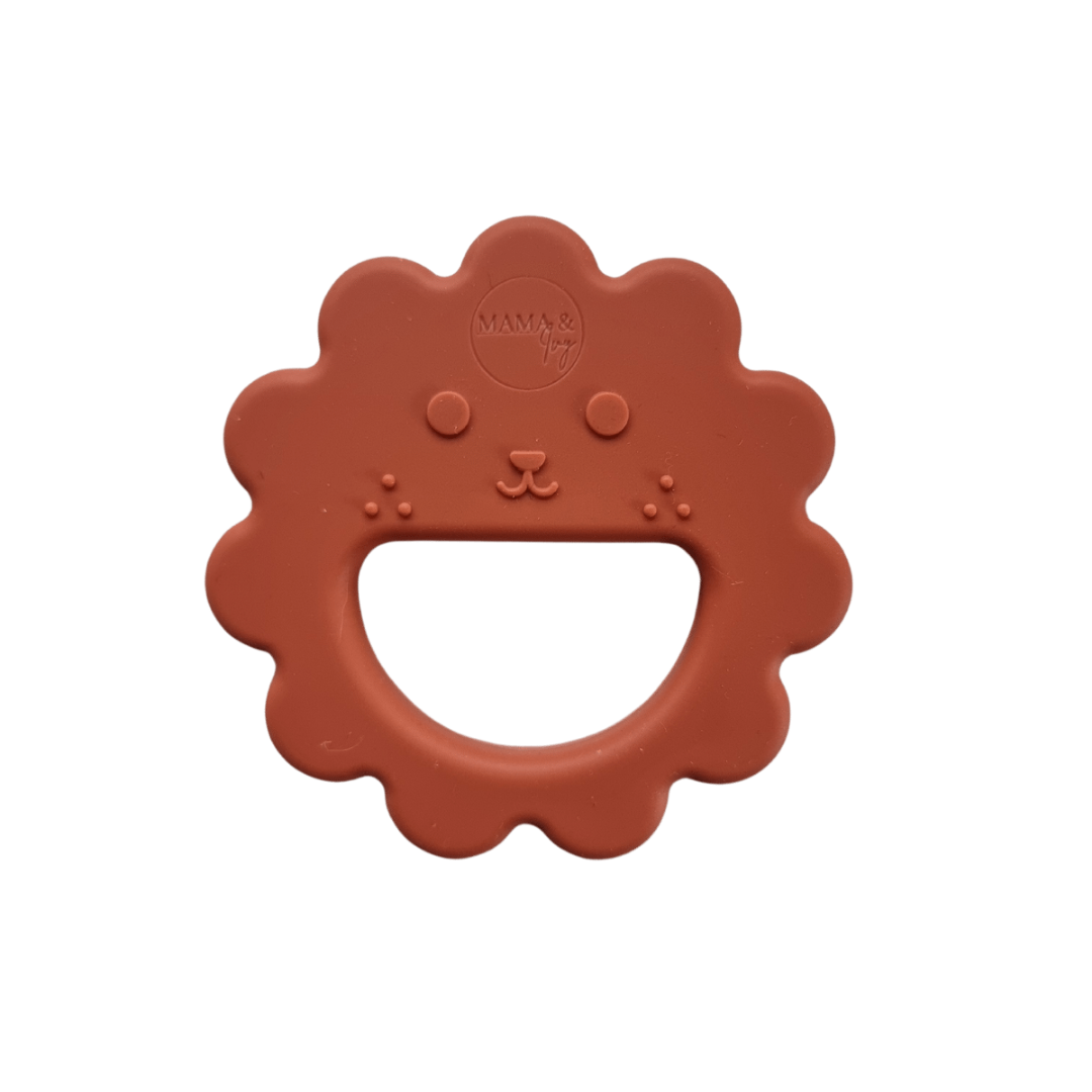 Lion Teether - Mama & Ivy