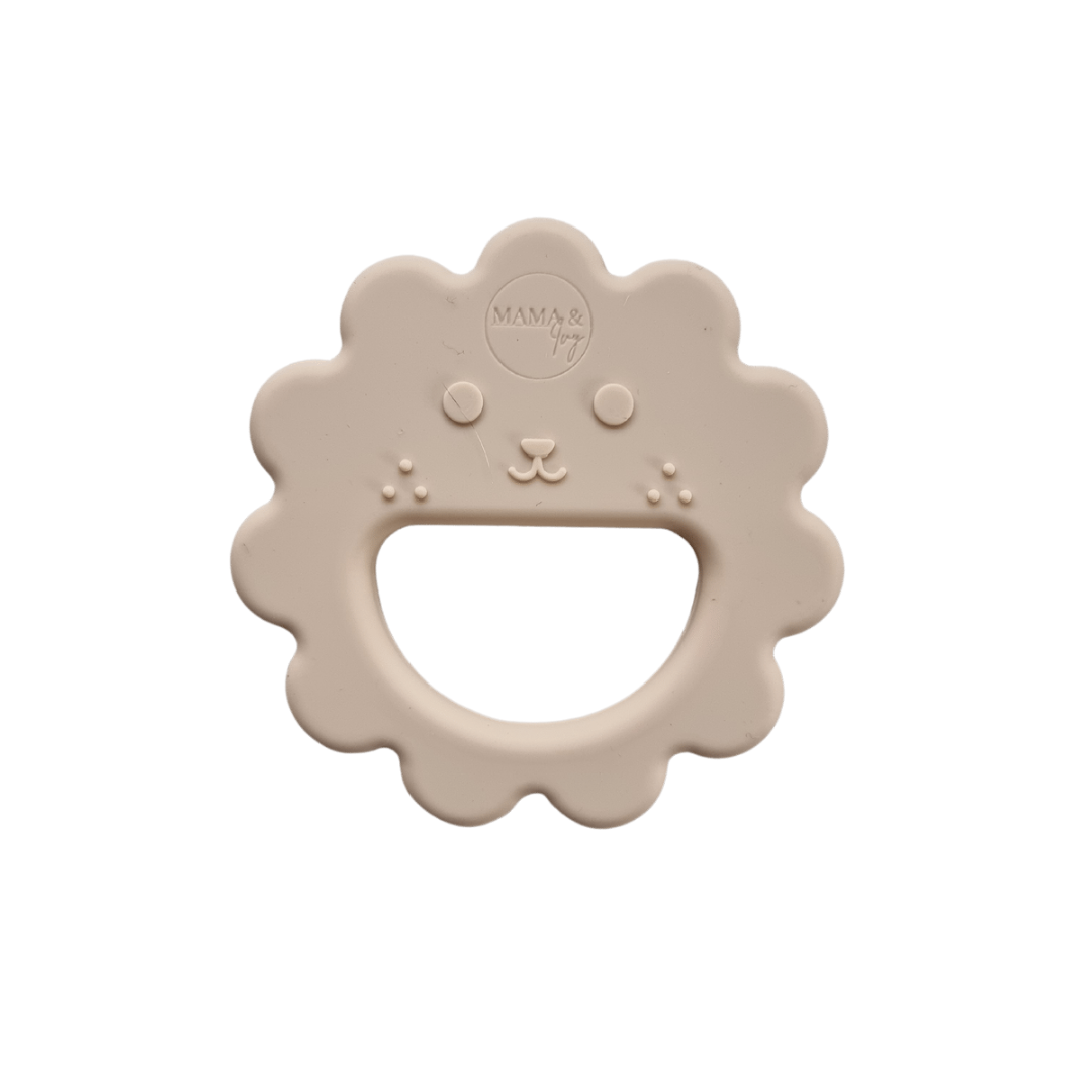 Lion Teether - Mama & Ivy