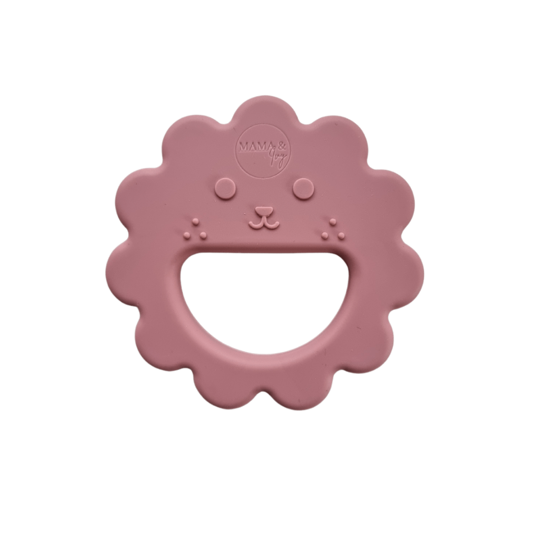 Lion Teether - Mama & Ivy