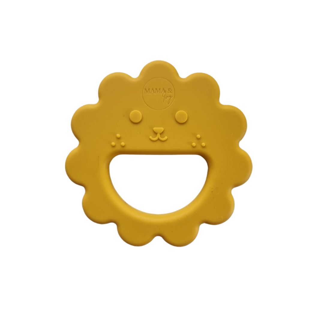 Lion Teether - Mama & Ivy