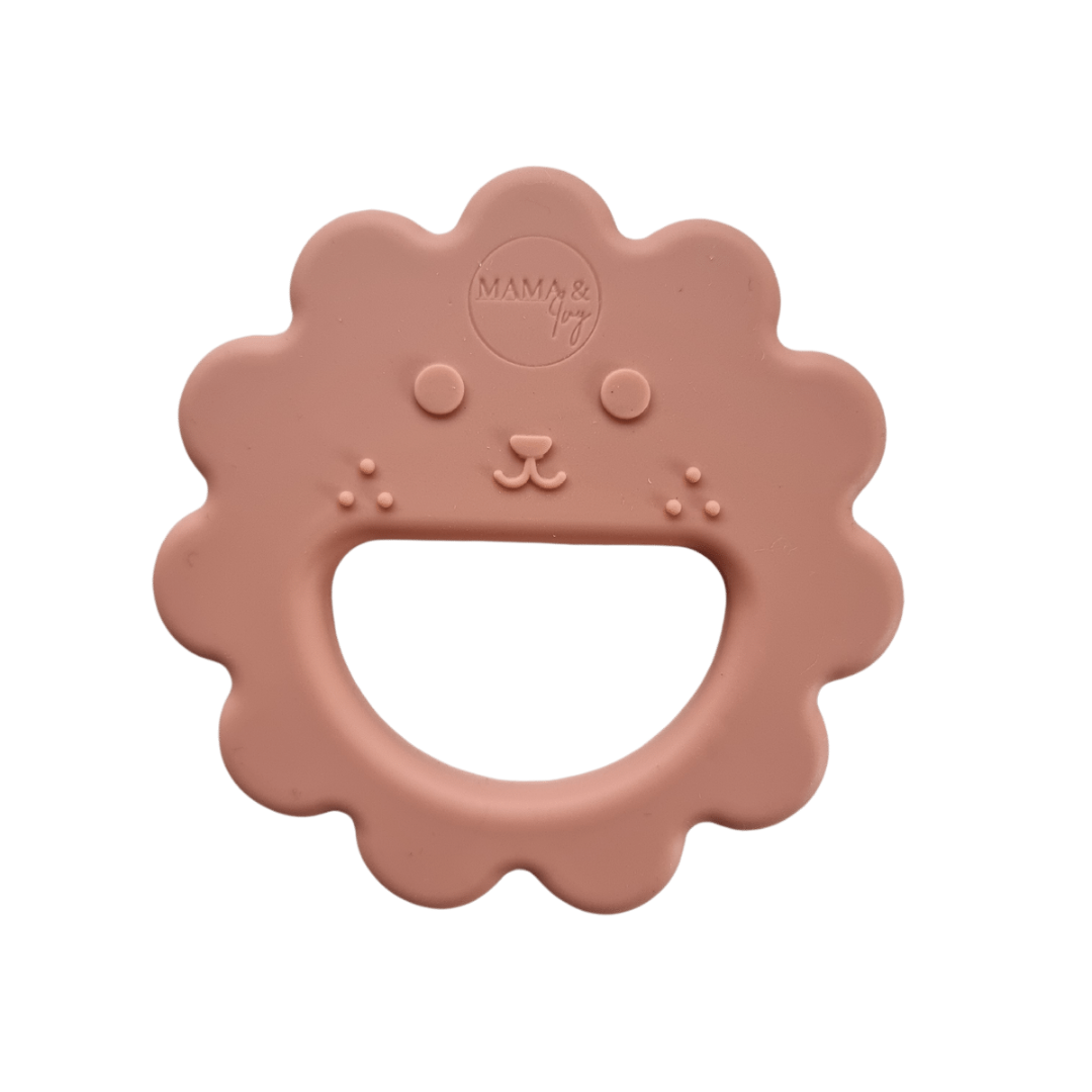 Lion Teether - Mama & Ivy