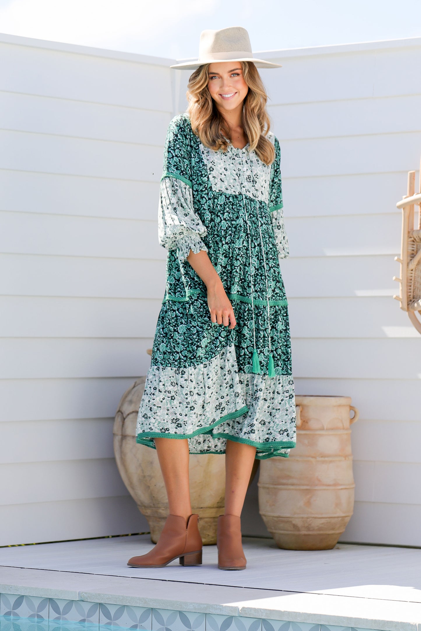 Fern Dress - Mama & Ivy