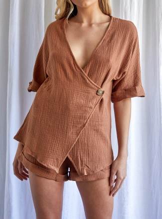 Indi Shorts and Top Set - Mama & Ivy