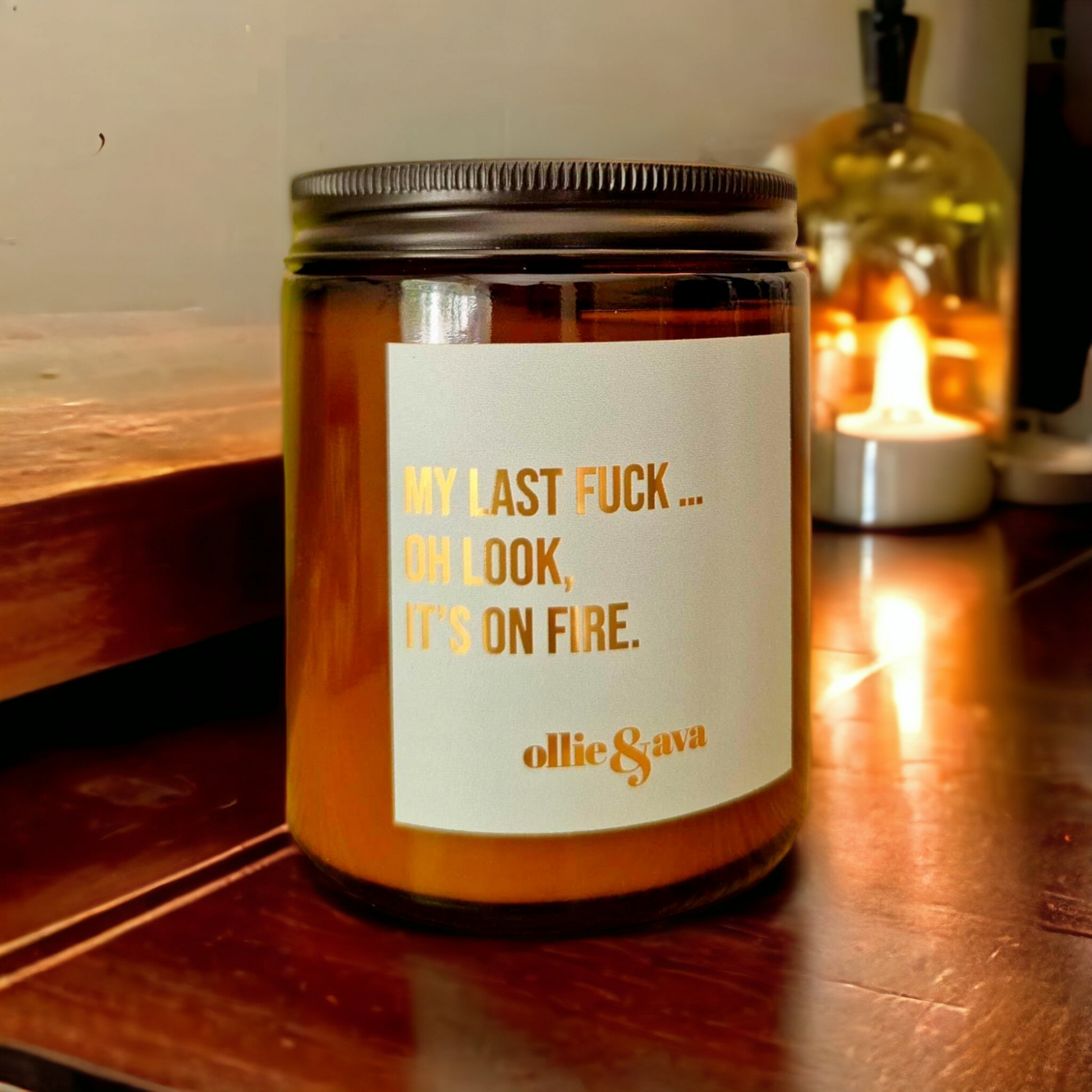 My Last F*ck Candle - Mama & Ivy