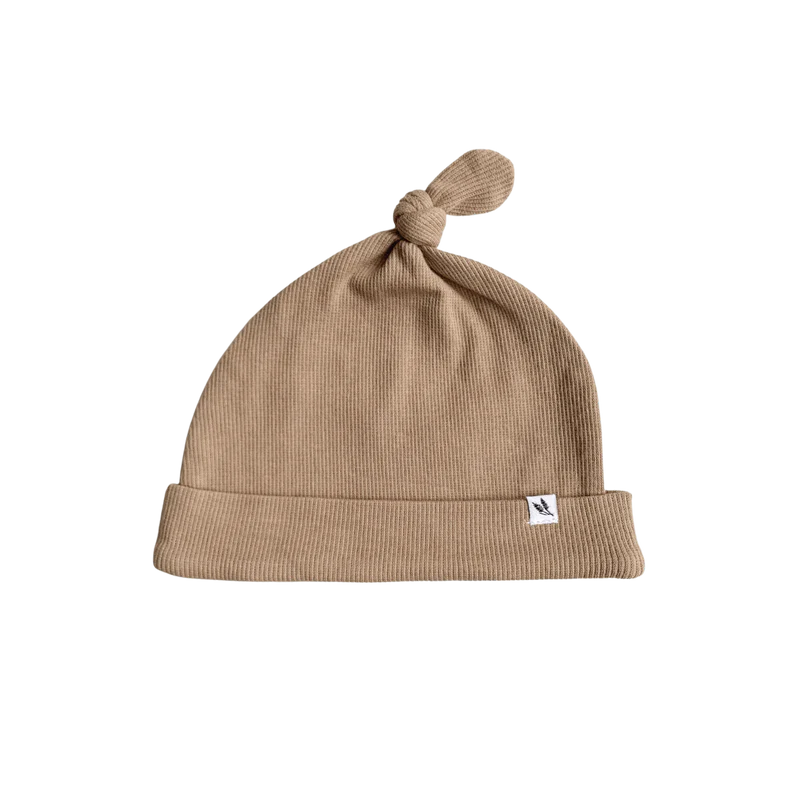 Organic Beanie / Chestnut - Mama & Ivy