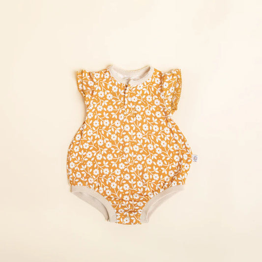 Flutter Sleeve Suit - Daisy - Mama & Ivy