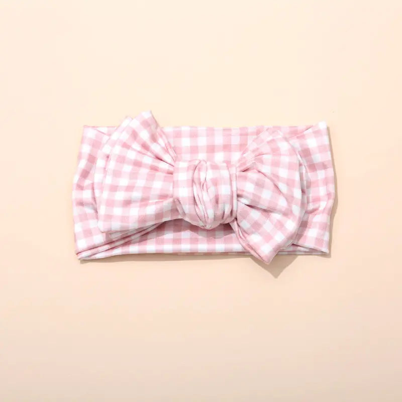 Top Knot Bow Headband - Mama & Ivy