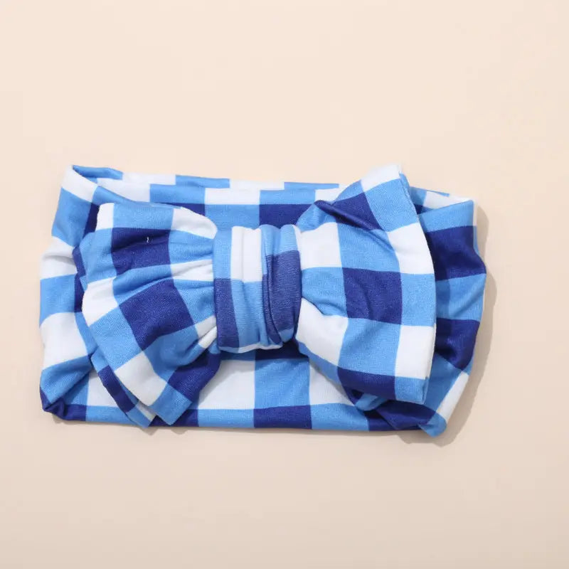 Top Knot Bow Headband - Mama & Ivy