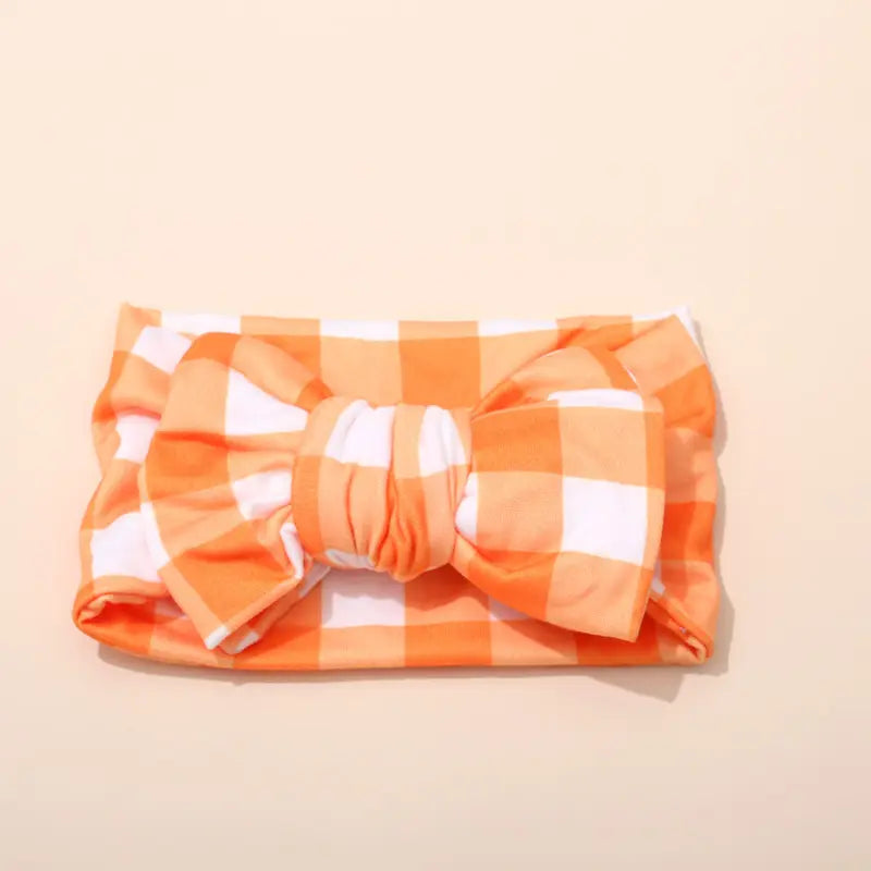 Top Knot Bow Headband - Mama & Ivy