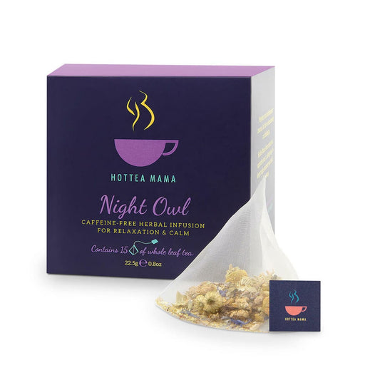 Night Owl Herbal Tea - Mama & Ivy