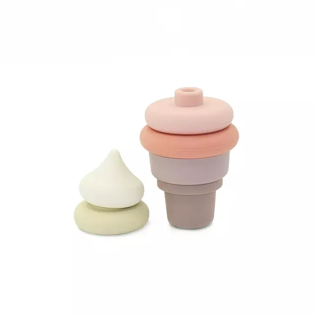 Ice cream store stacking toy