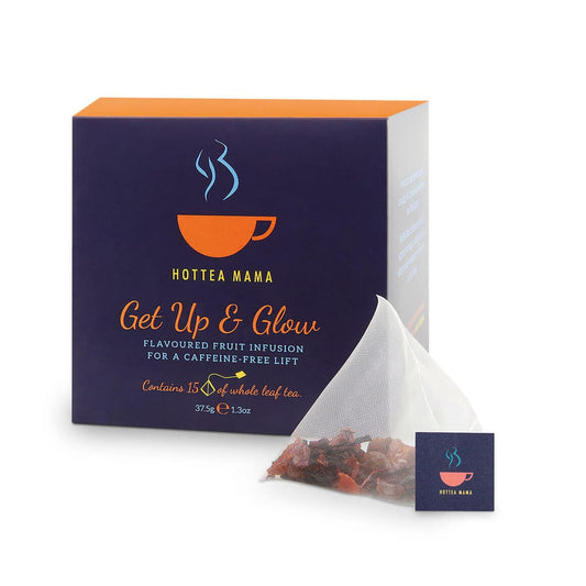 Get Up & Glow Herbal Tea - Mama & Ivy