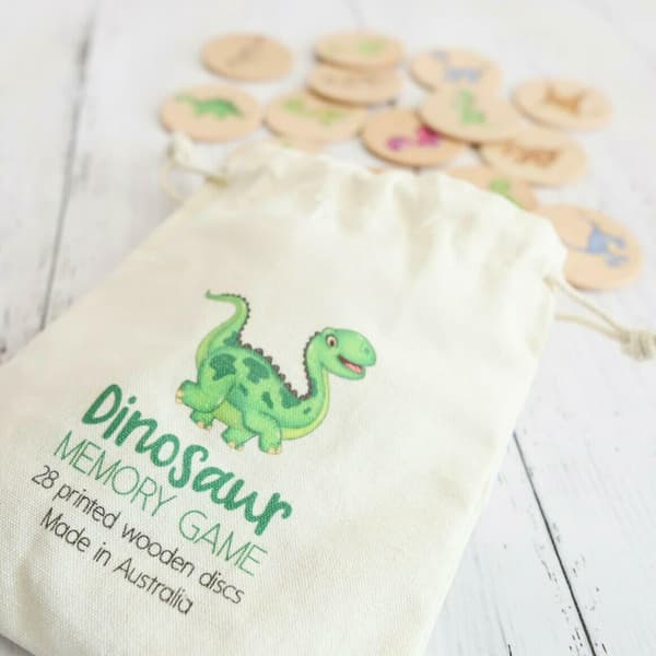 Dinosaur Memory Game - Mama & Ivy