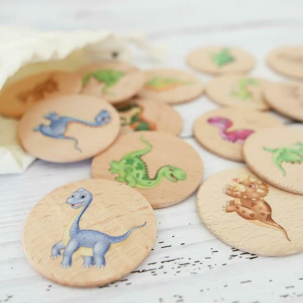 Dinosaur Memory Game - Mama & Ivy