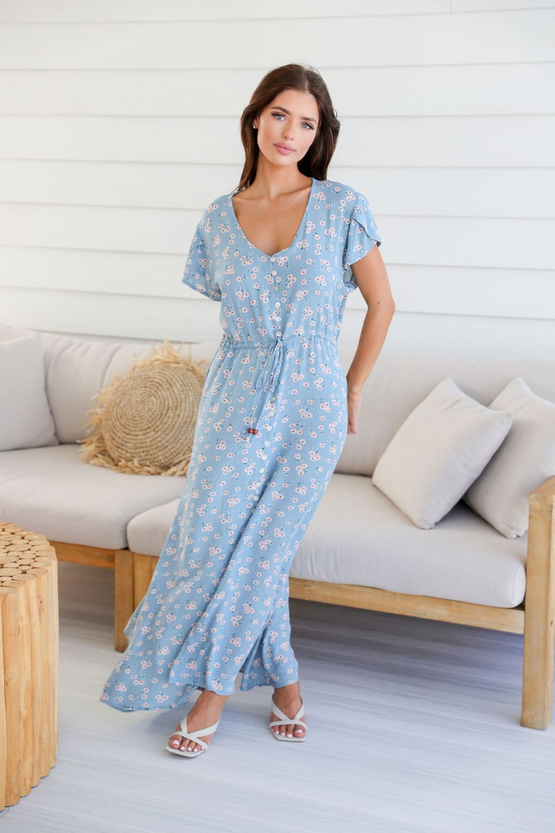 Cadence Maxi Dress - Mama & Ivy