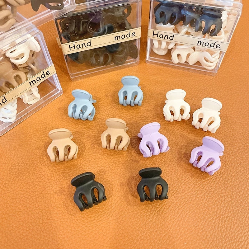 Mini Claw Clip 10 pieces - Mama & Ivy