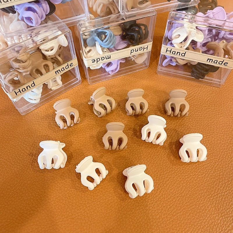 Mini Claw Clip 10 pieces - Mama & Ivy