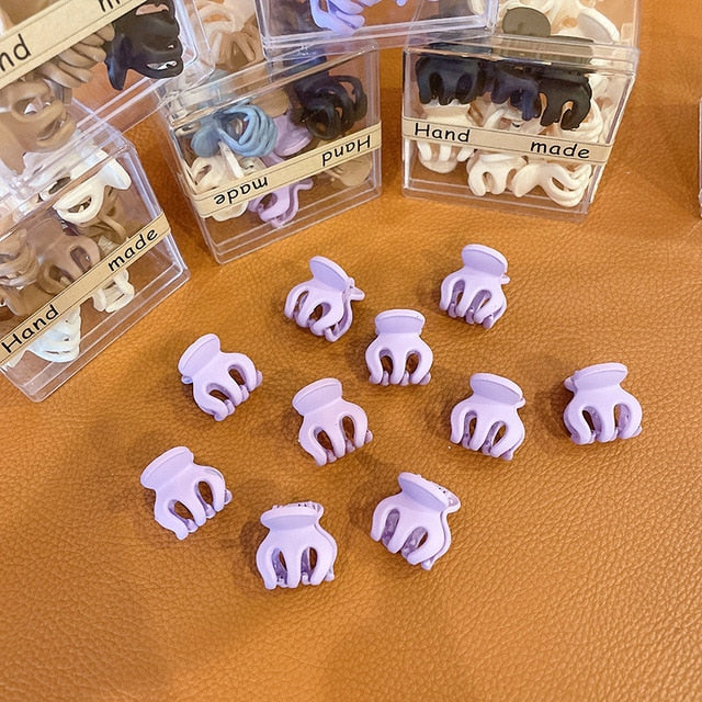 Mini Claw Clip 10 pieces - Mama & Ivy