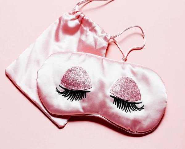 Pink Eye Mask - Mama & Ivy