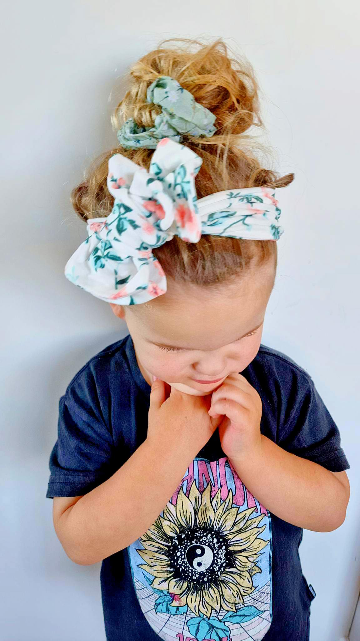 Top Knot Bow Headband - Mama & Ivy